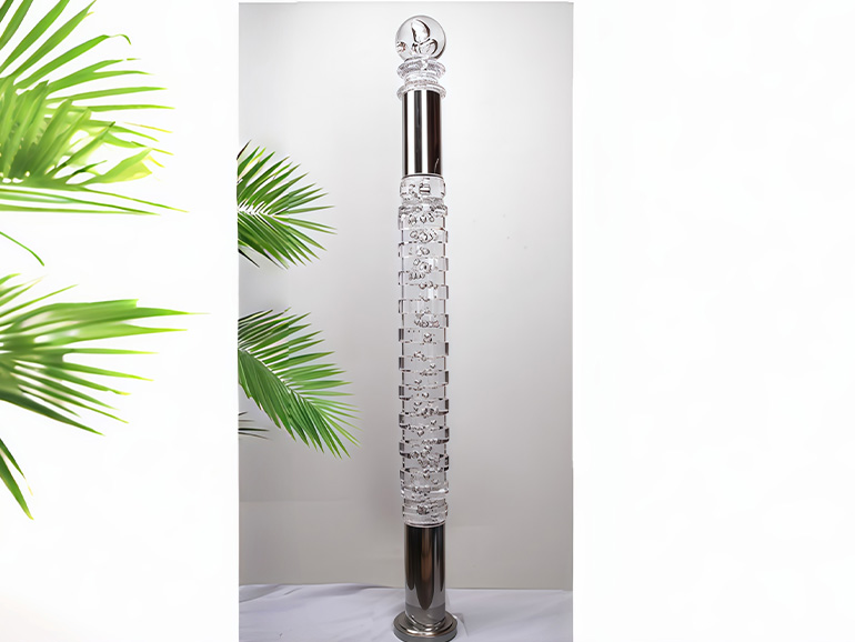 KLE-145_Light_Luxury_Spiral_Crystal_Acrylic_Staircase_Column_Stainless_Steel_Metal_218814
