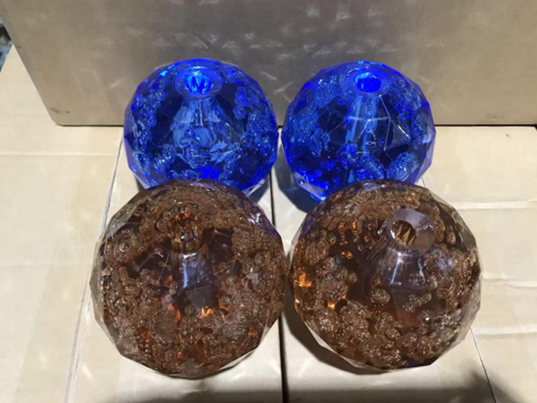 KLE-451 High-Clarity Injection-Molded Acrylic Crystal Ball (Premium Customization for Lighting & Balustrades).1