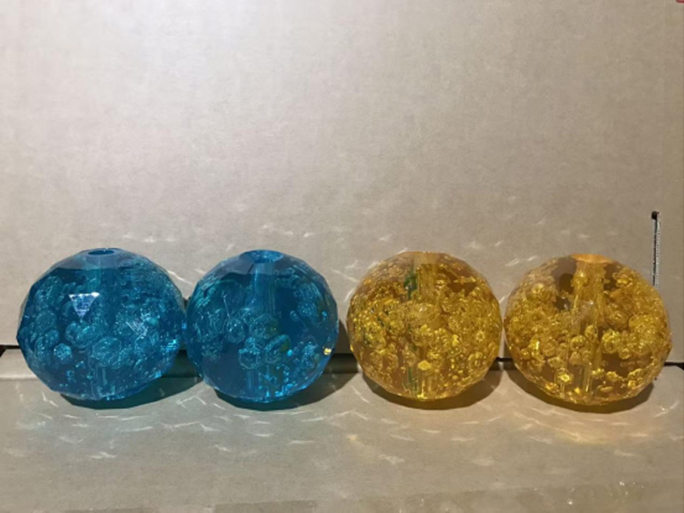 KLE-451 High-Clarity Injection-Molded Acrylic Crystal Ball (Premium Customization for Lighting & Balustrades).1