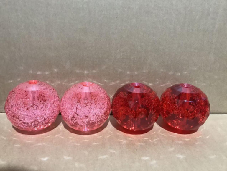 KLE-451 High-Clarity Injection-Molded Acrylic Crystal Ball (Premium Customization for Lighting & Balustrades)