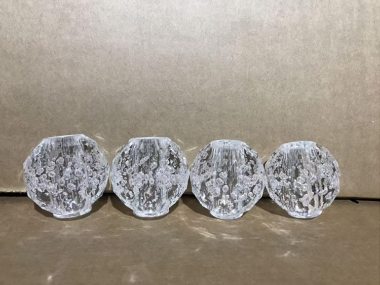 KLE-451 High-Clarity Injection-Molded Acrylic Crystal Ball (Premium Customization for Lighting & Balustrades)